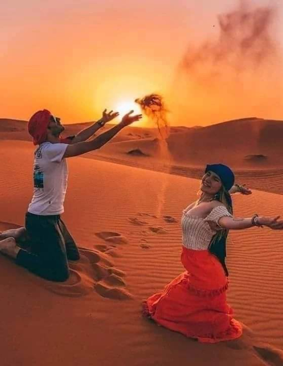 honey moon in morocco